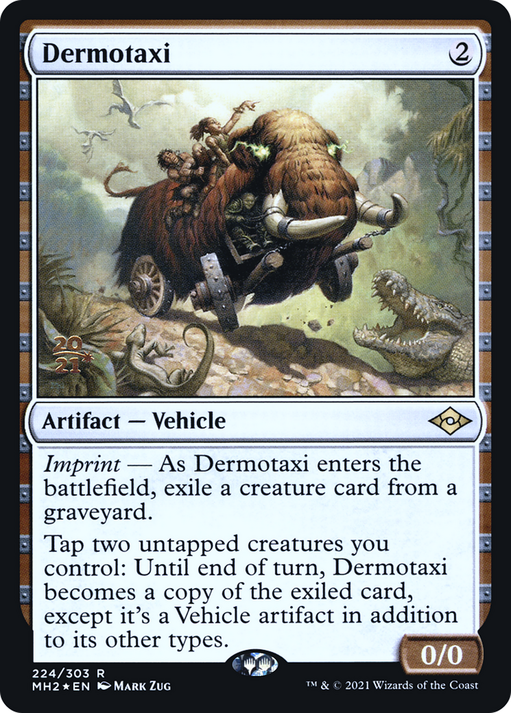 Dermotaxi (PRE-224) - Modern Horizons 2 Promos Foil