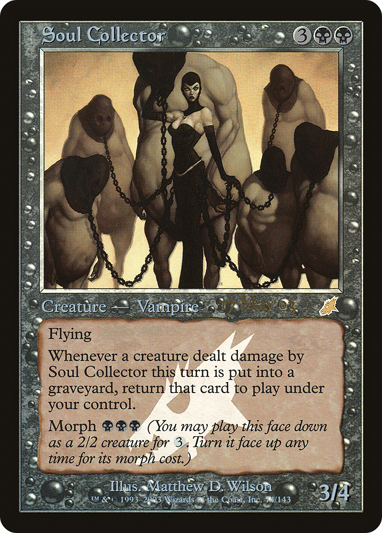 Soul Collector (PRE-020) - Scourge Promos Foil