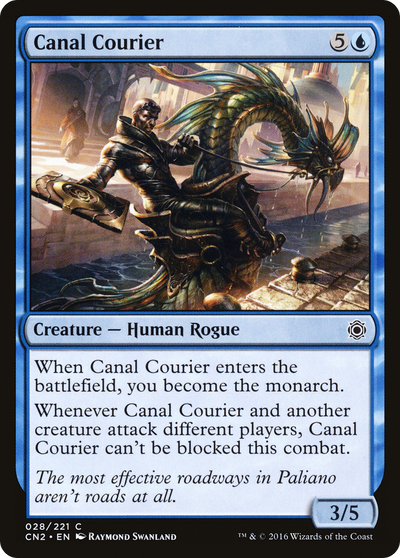 Canal Courier (CN2-028) - Conspiracy: Take the Crown Foil