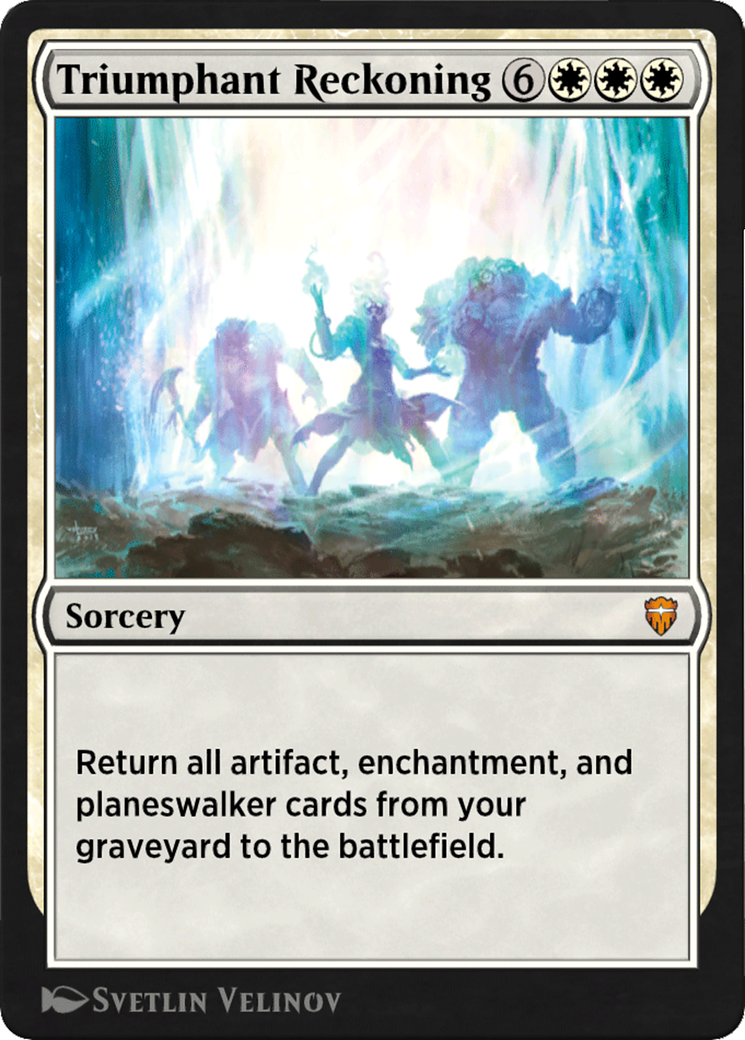 Triumphant Reckoning (HA4-004) - Historic Anthology 4