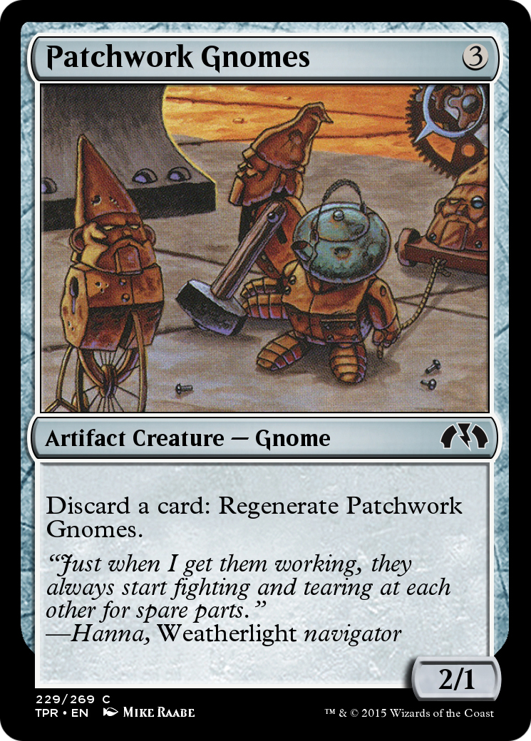 Patchwork Gnomes (TPR-229) - Tempest Remastered