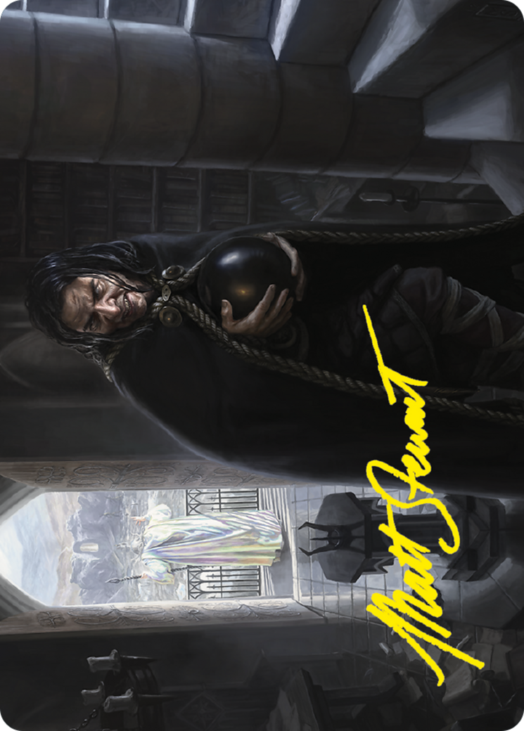 Gríma, Saruman's Footman // Gríma, Saruman's Footman (ALTR-063) - Tales of Middle-earth Art Series (Borderless)