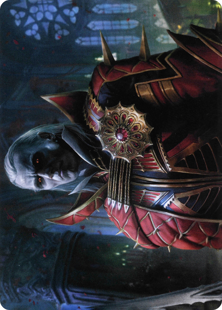 Edgar, Charmed Groom // Edgar, Charmed Groom (AVOW-075) - Crimson Vow Art Series (Borderless) Foil