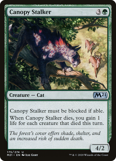 Canopy Stalker (M21-175) - Core Set 2021 Foil