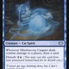 Mischievous Catgeist (VOW-069) - Innistrad: Crimson Vow: (Double Faced Transform)
