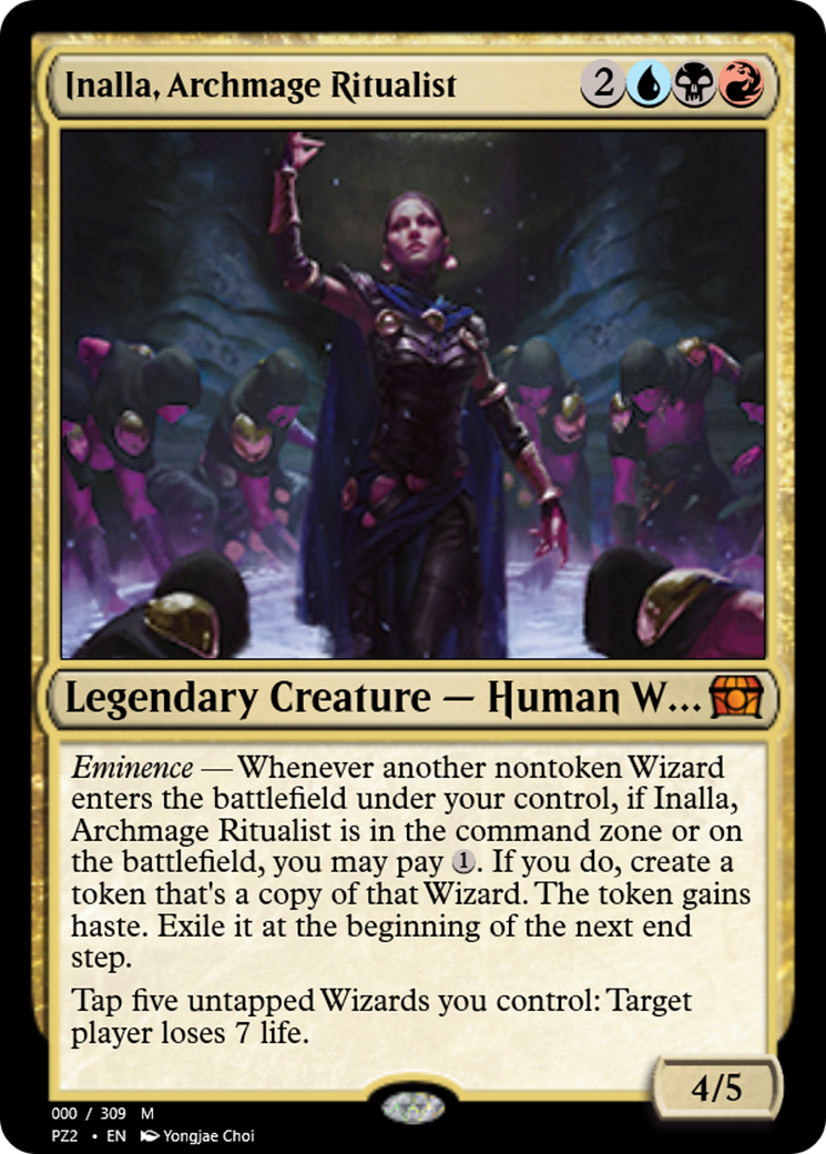 Inalla, Archmage Ritualist (PZ2-65737) - Treasure Chest