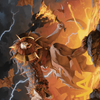Ojer Axonil, Deepest Might // Ojer Axonil, Deepest Might (ALCI-020) - The Lost Caverns of Ixalan Art Series (Borderless) Foil