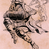 Korlessa, Scale Singer // Korlessa, Scale Singer (ACLB-068) - Battle for Baldur's Gate Art Series (Borderless)