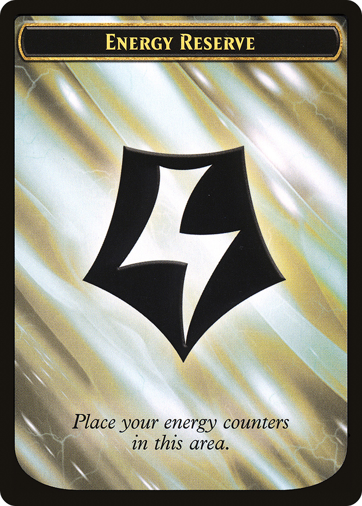 Energy Reserve Token (KLD-) - Kaladesh Tokens