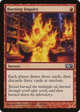 Burning Inquiry (M10-128) - Magic 2010