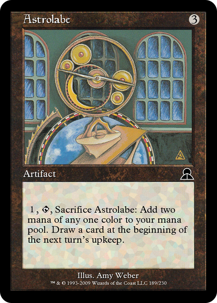 Astrolabe (ME3-189) - Masters Edition III Foil