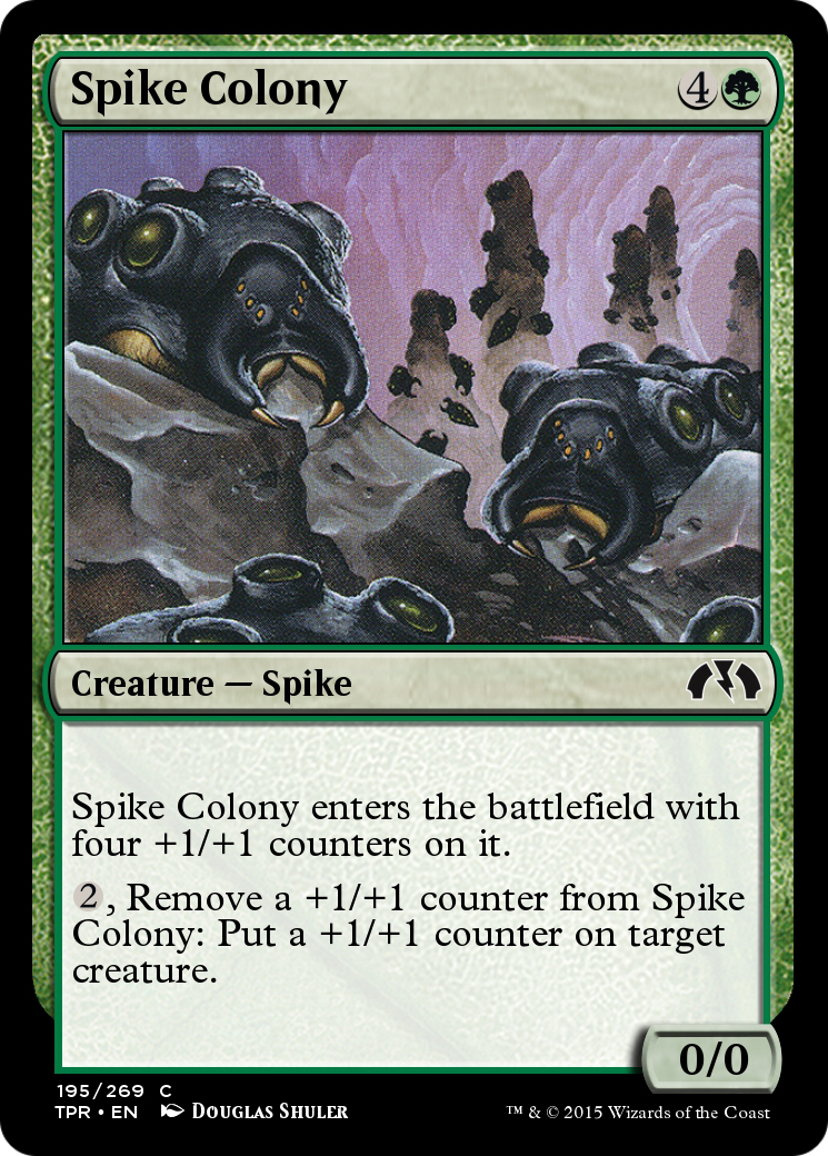 Spike Colony (TPR-195) - Tempest Remastered Foil