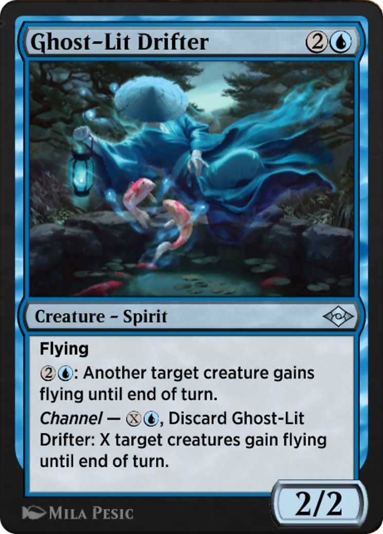 Ghost-Lit Drifter (J21-196) - Jumpstart: Historic Horizons