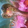 Lotus Cobra // Lotus Cobra (AZNR-071) - Zendikar Rising Art Series (Borderless) Foil