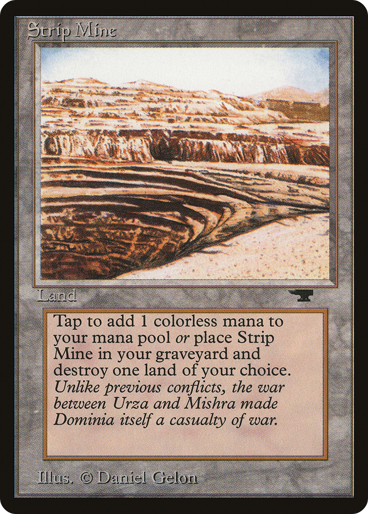 Strip Mine (Uneven Horizon) (ATQ-) - Antiquities