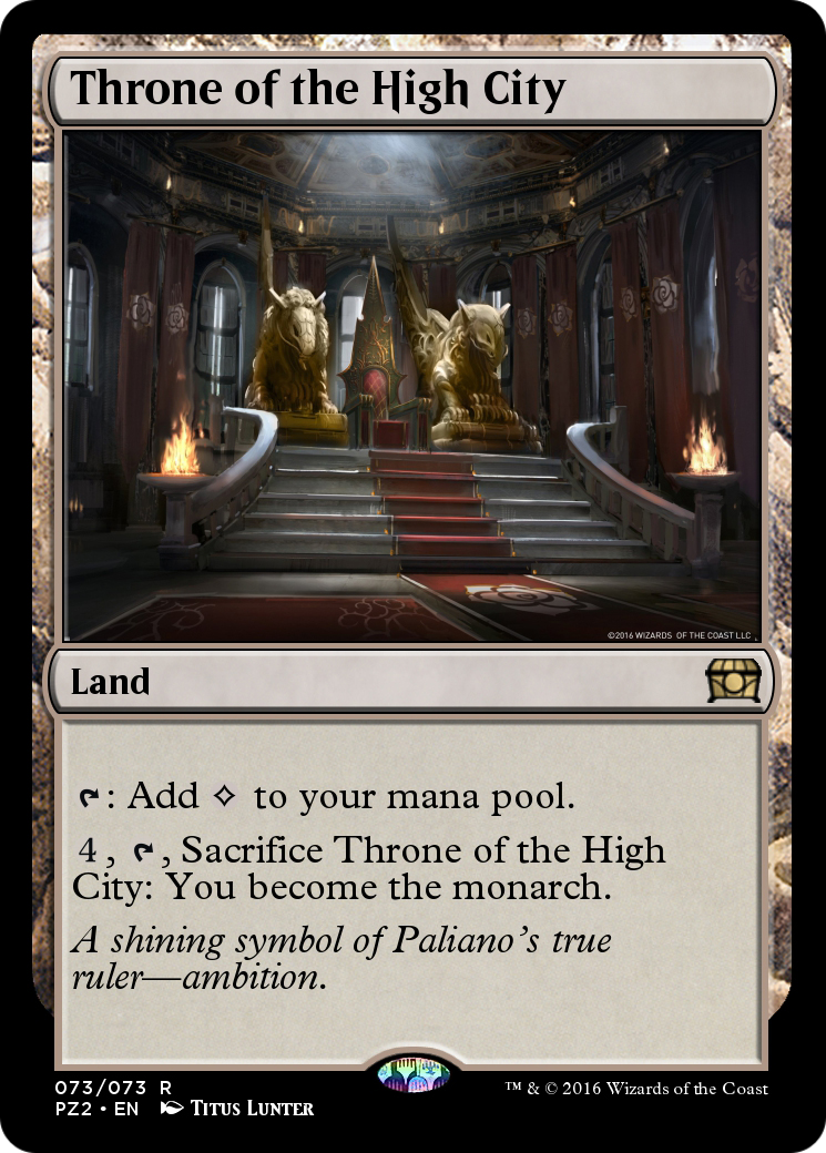 Throne of the High City (PZ2-073) - Treasure Chest