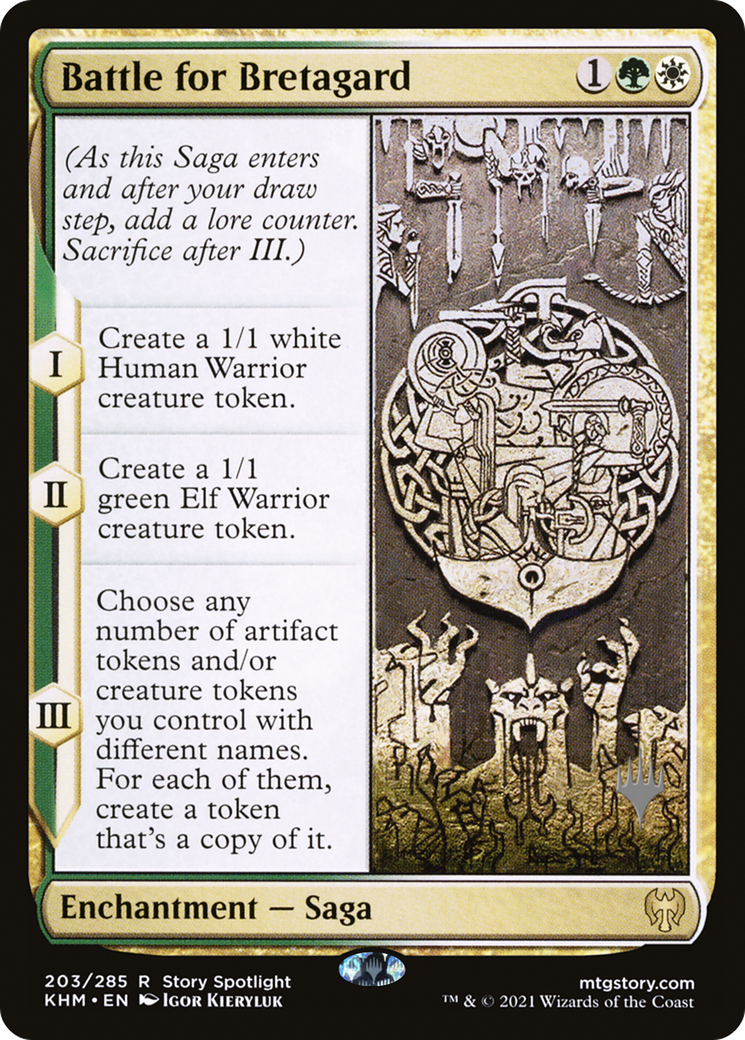 Battle for Bretagard (PPKHM-203) - Kaldheim Promos Foil