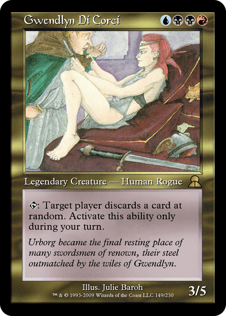 Gwendlyn Di Corci (ME3-149) - Masters Edition III Foil