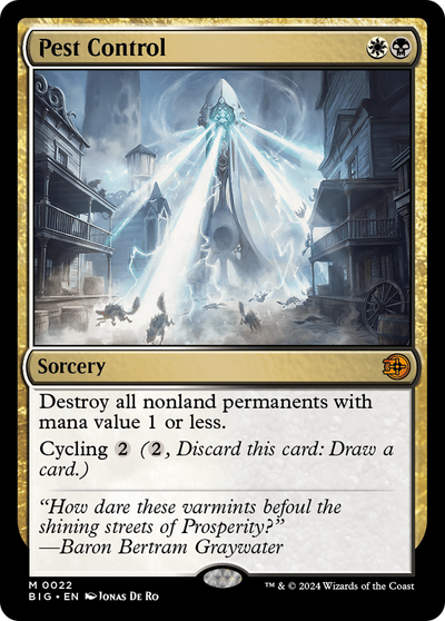 Pest Control [Outlaws of Thunder Junction: The Big Score]