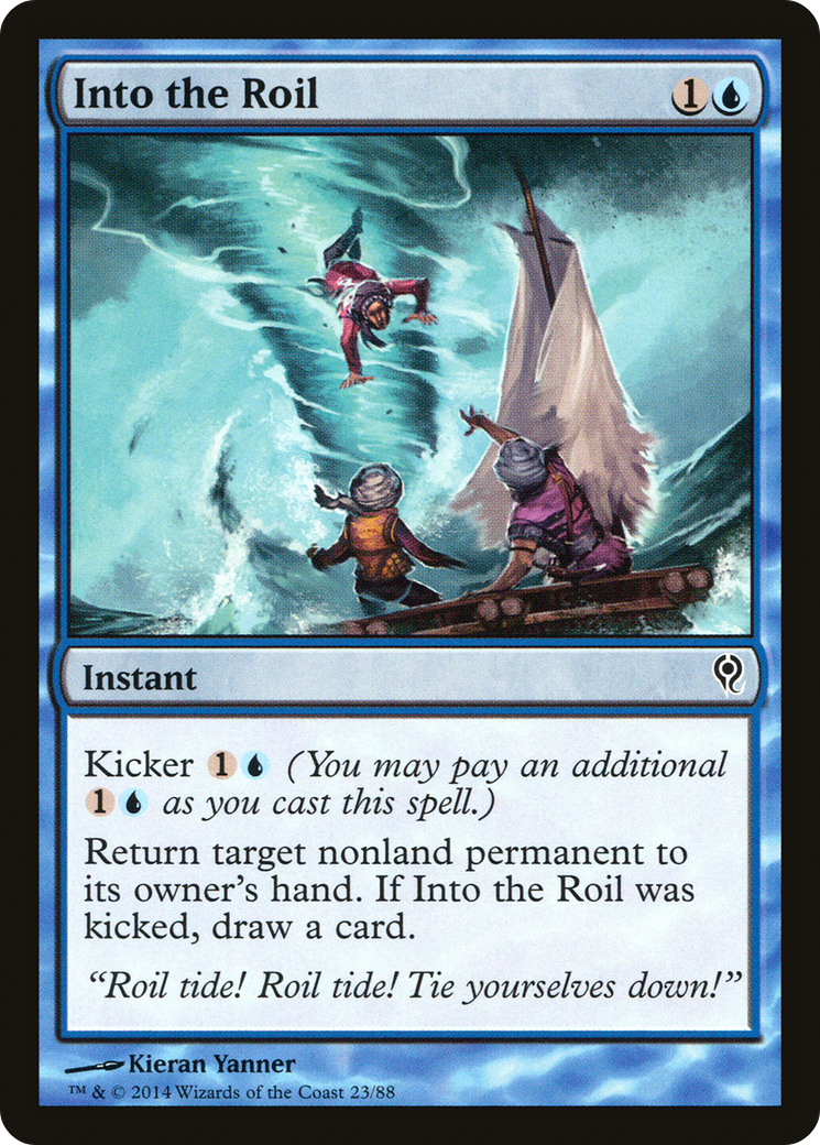 Into the Roil (DDM-023) - Duel Decks: Jace vs. Vraska