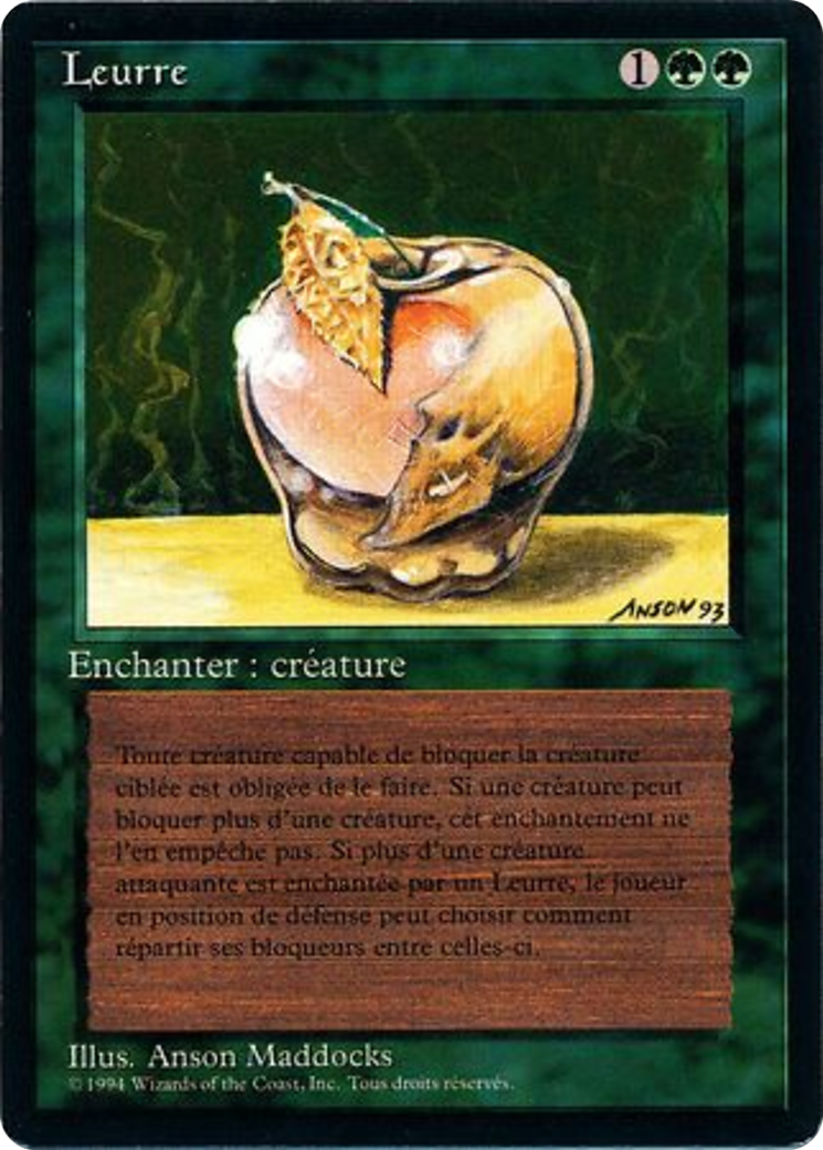 Lure (FBB-) - Foreign Black Border