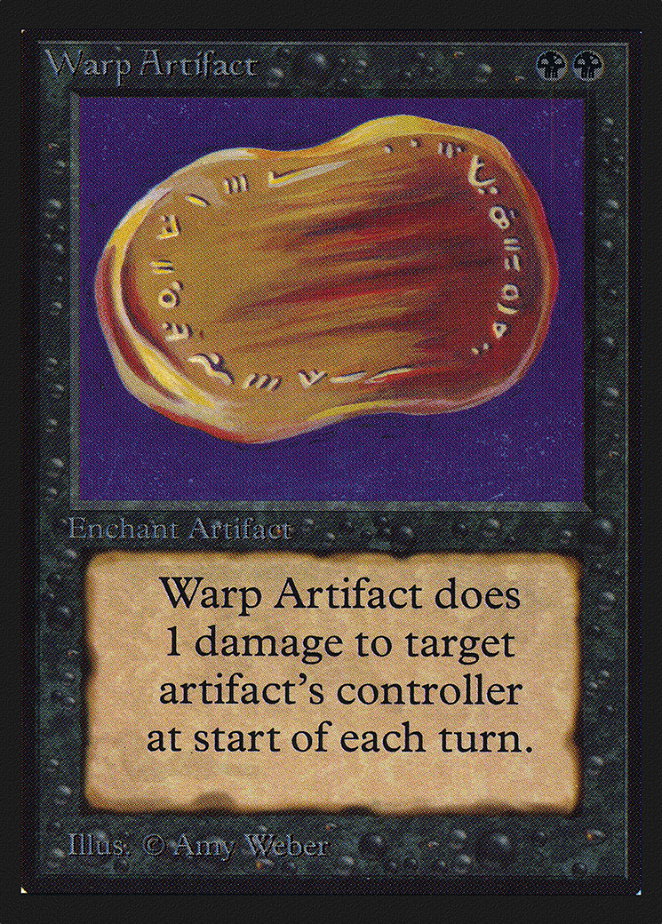 Warp Artifact (CE) (CED-) - Collectors' Edition
