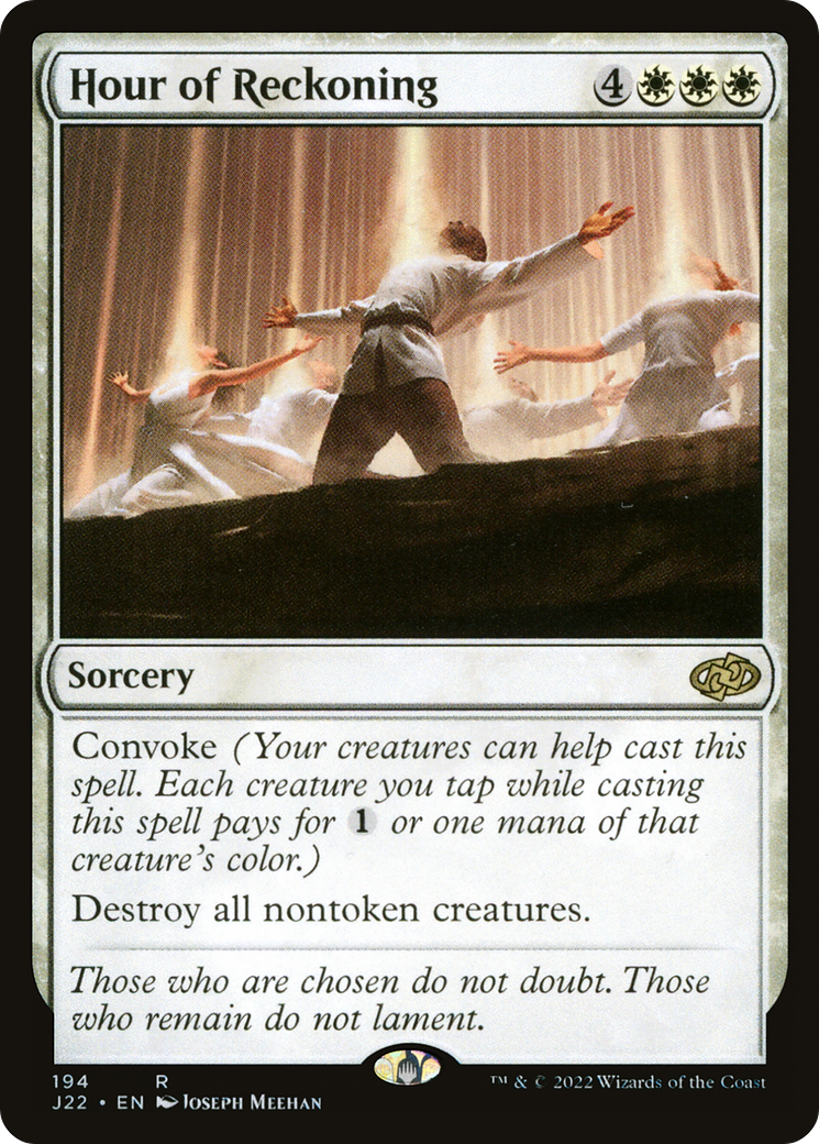 Hour of Reckoning (J22-194) - Jumpstart 2022