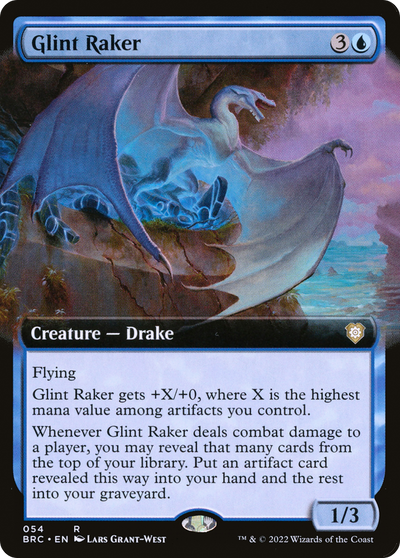 Glint Raker (Extended Art) [The Brothers' War Commander]