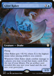 Glint Raker (Extended Art) (BRC-054) - The Brothers' War Commander: (Extended Art)