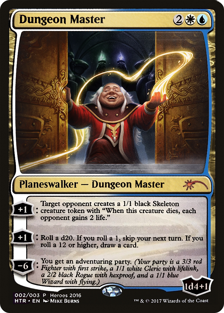 Dungeon Master (UMP-002) - 2016 Heroes of the Realm