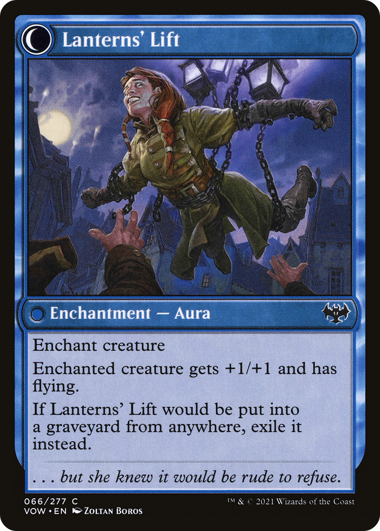 Lantern Bearer (VOW-066) - Innistrad: Crimson Vow: (Double Faced Transform) Foil