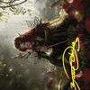 Yenna, Redtooth Regent // Yenna, Redtooth Regent (AWOE-035) - Wilds of Eldraine Art Series (Borderless)