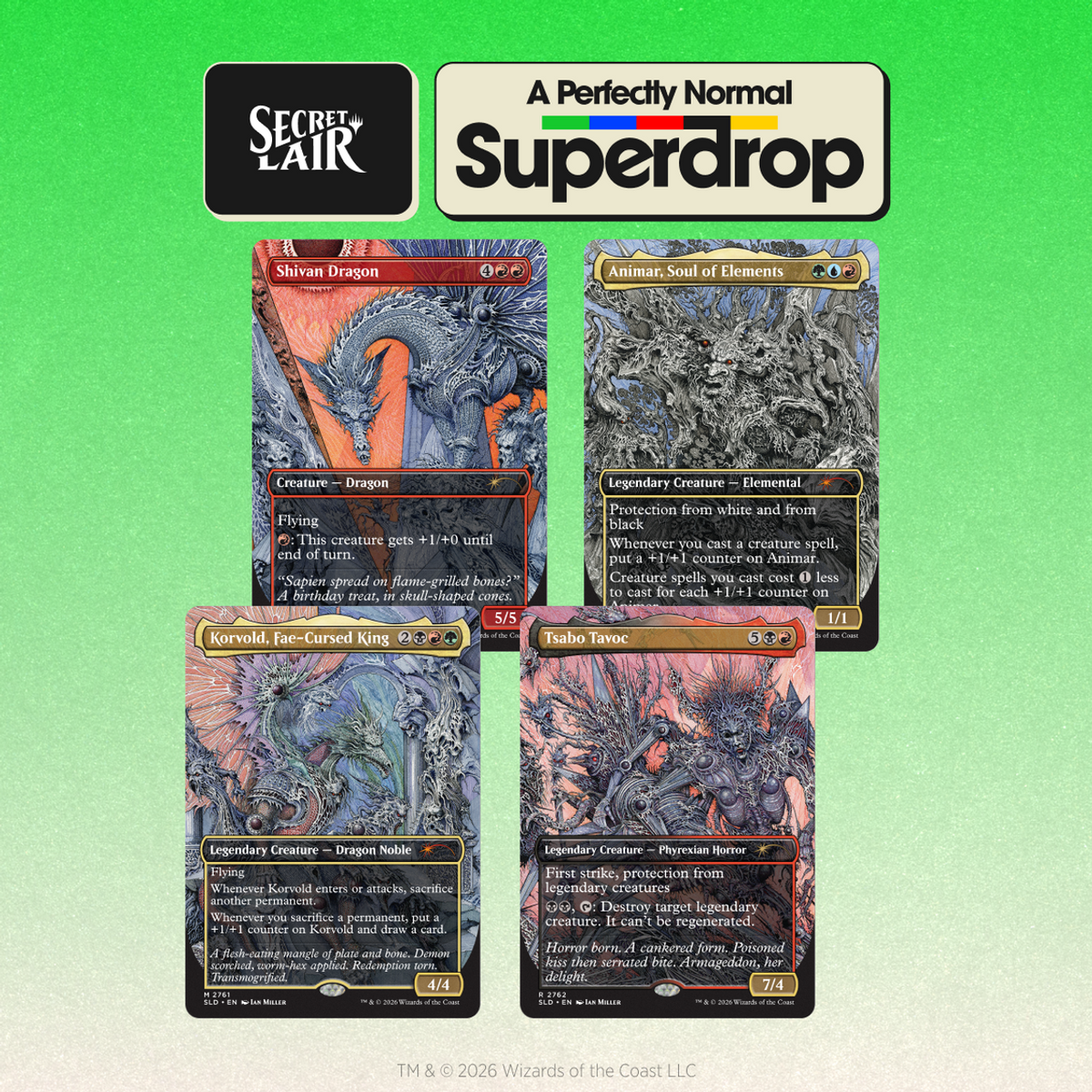 Artist Series: Ian Miller Non-Foil Edition