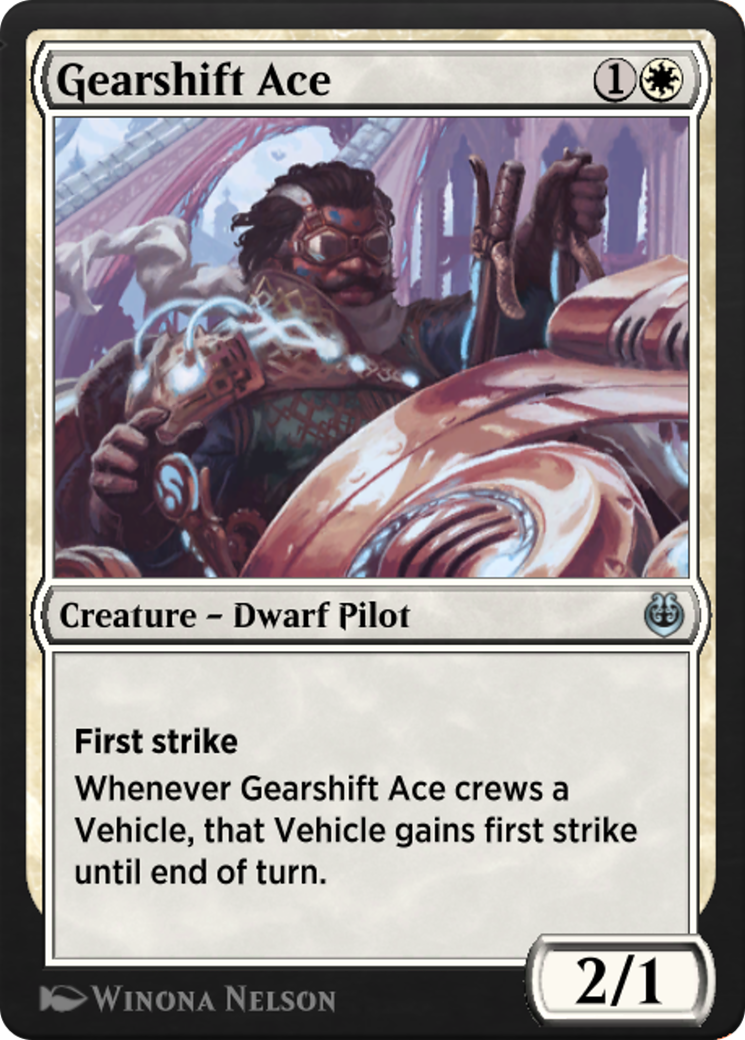 Gearshift Ace (KLR-020) - Kaladesh Remastered