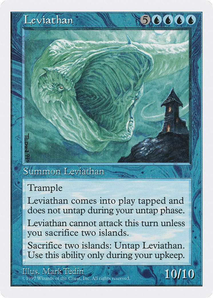 Leviathan (5ED-) - Fifth Edition