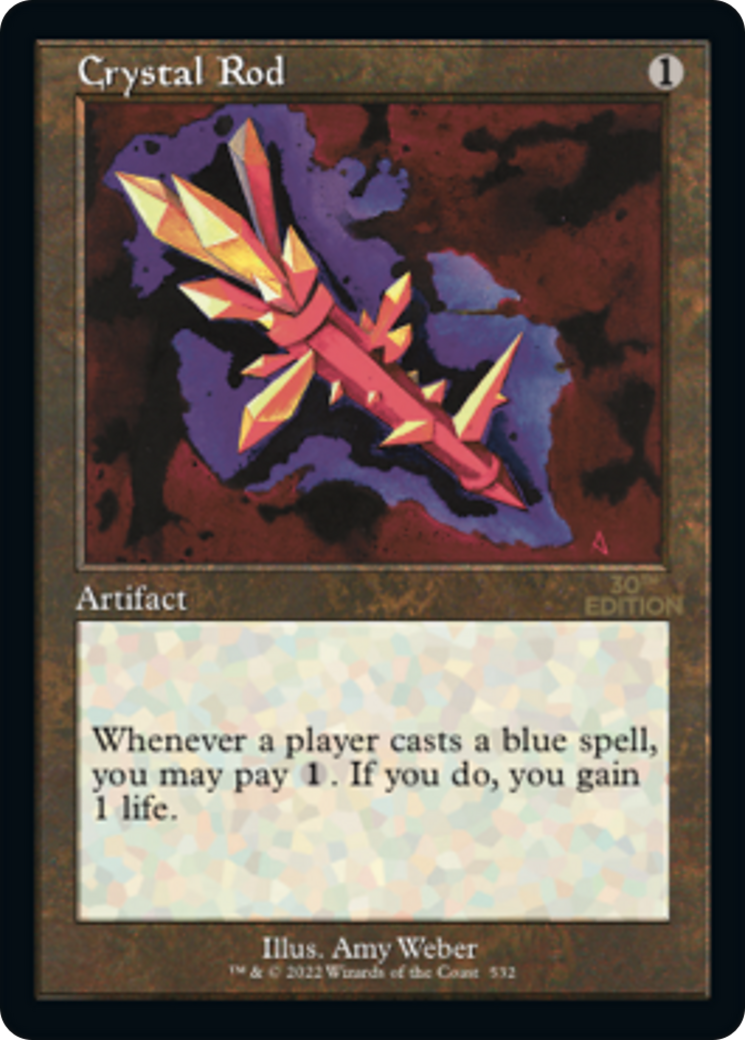 Crystal Rod (Retro Frame) (30A-532) - 30th Anniversary Edition