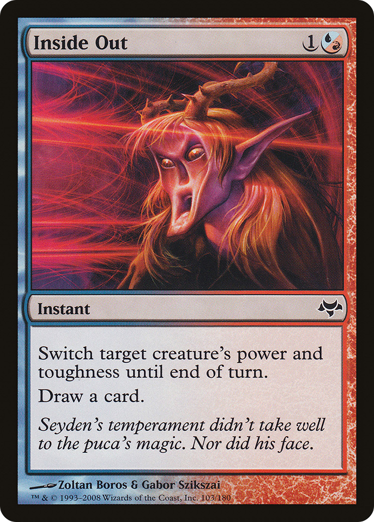 Inside Out (EVE-103) - Eventide Foil
