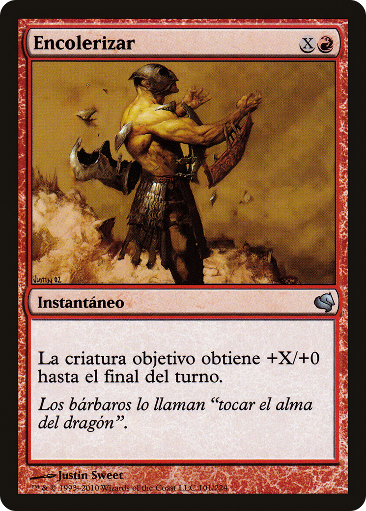 Enrage (Spanish) - "Encolerizar" (PS11-101) - Salvat 2011
