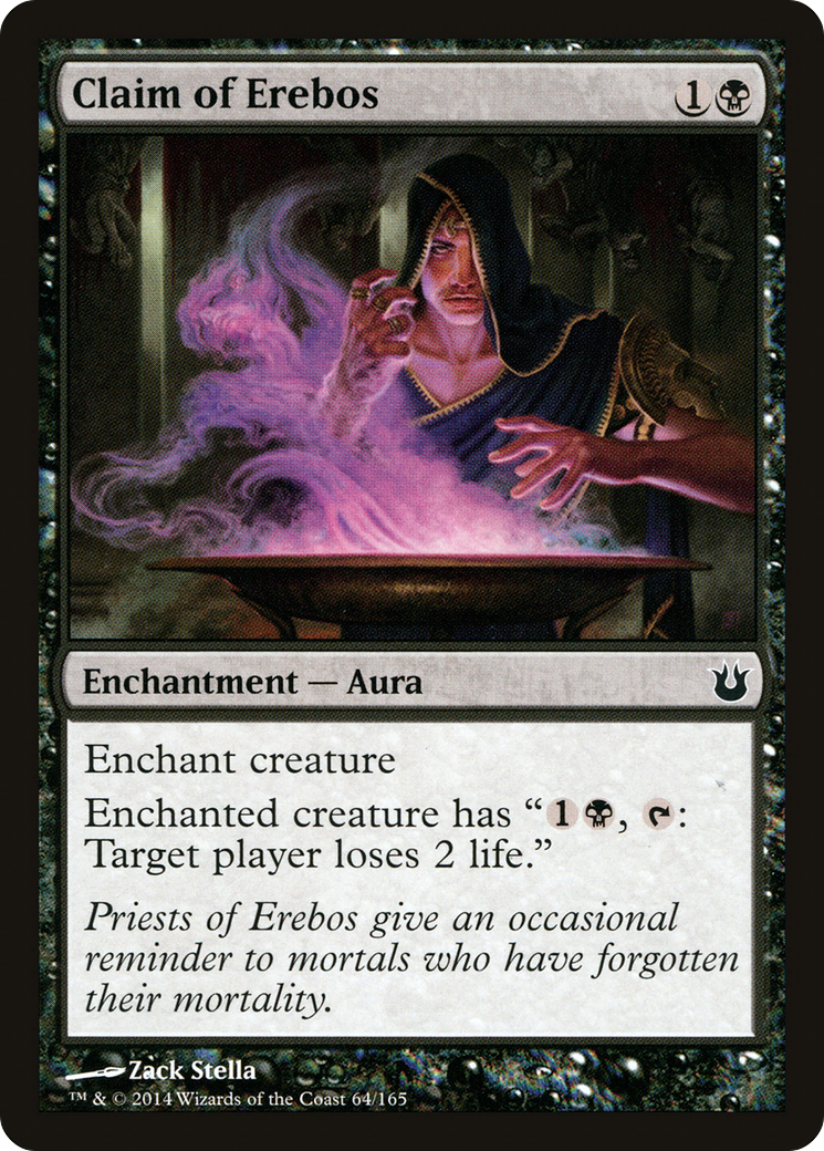 Claim of Erebos (BNG-064) - Born of the Gods