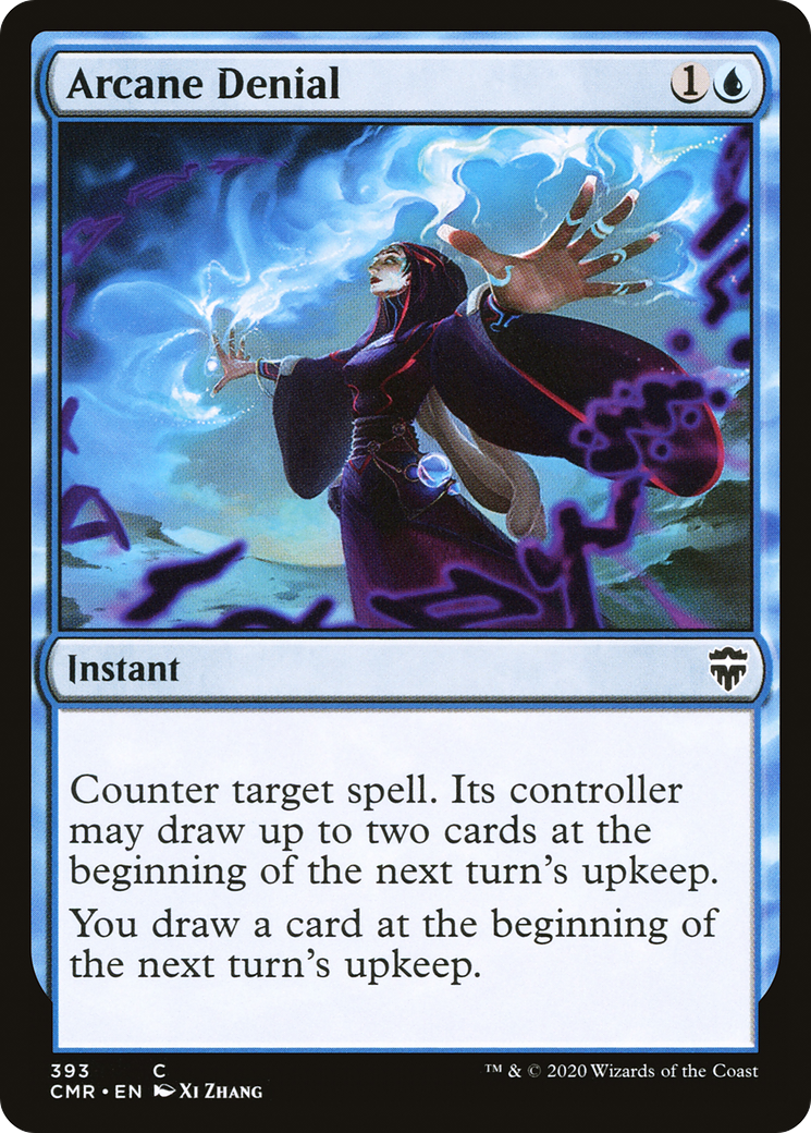 Arcane Denial (CMR-393) - Commander Legends