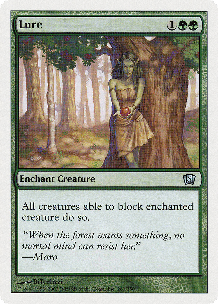 Lure (8ED-263) - 8th Edition Foil