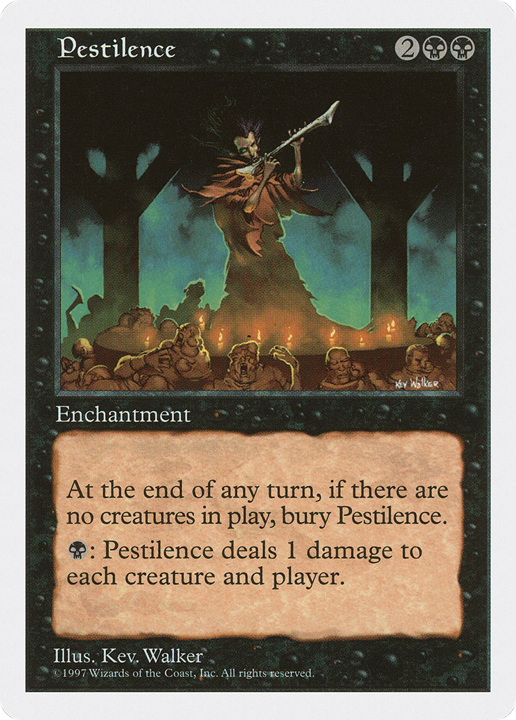 Pestilence (5ED-) - Fifth Edition