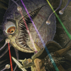 Hive of the Eye Tyrant // Hive of the Eye Tyrant (AAFR-053) - Adventures in the Forgotten Realms Art Series (Borderless) Foil