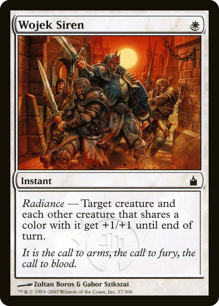 Wojek Siren (RAV-037) - Ravnica: City of Guilds
