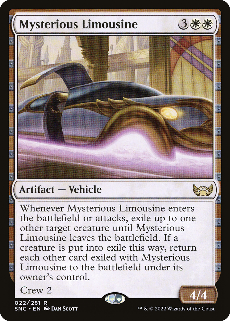 Mysterious Limousine [Streets of New Capenna]