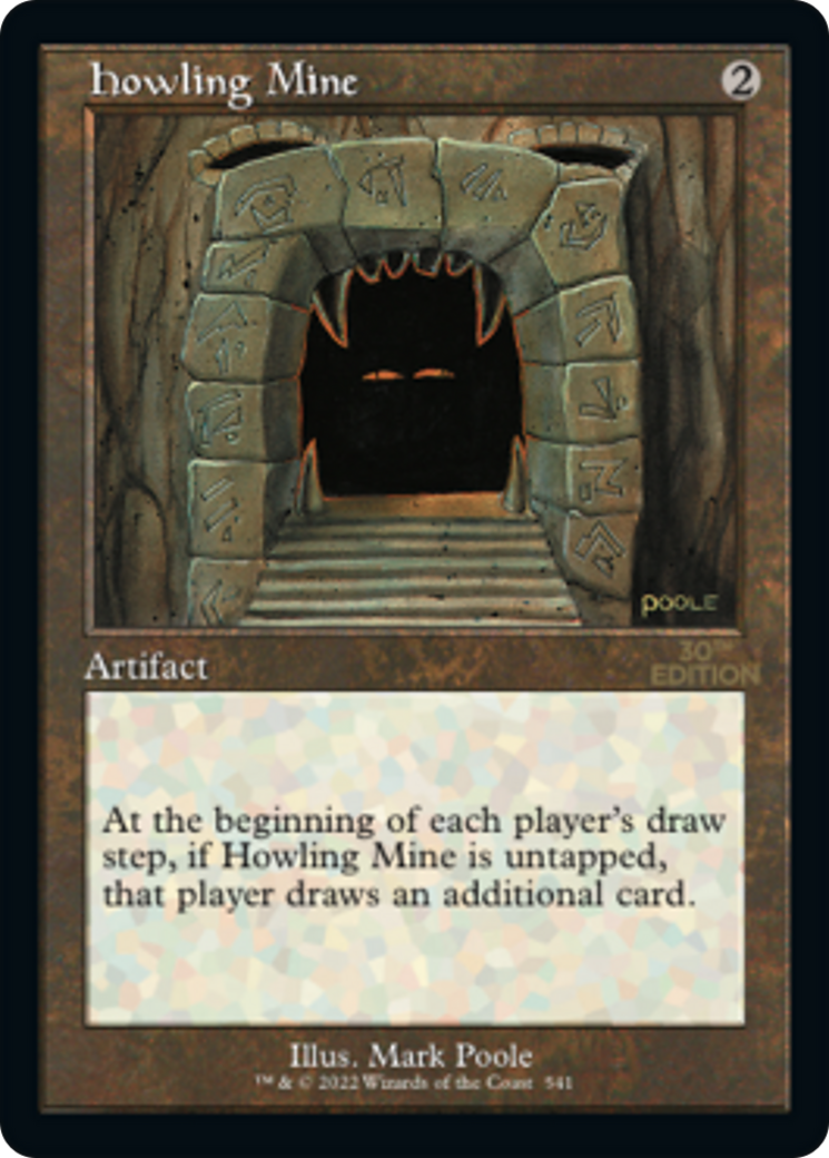 Howling Mine (Retro Frame) (30A-541) - 30th Anniversary Edition