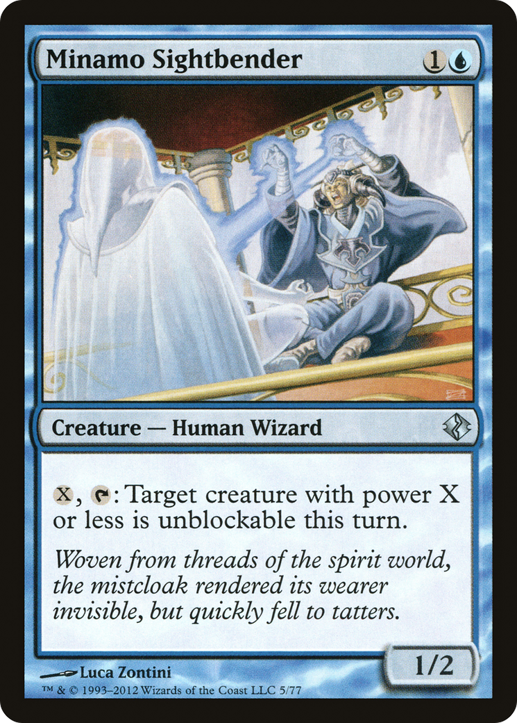 Minamo Sightbender (DDI-005) - Duel Decks: Venser vs. Koth