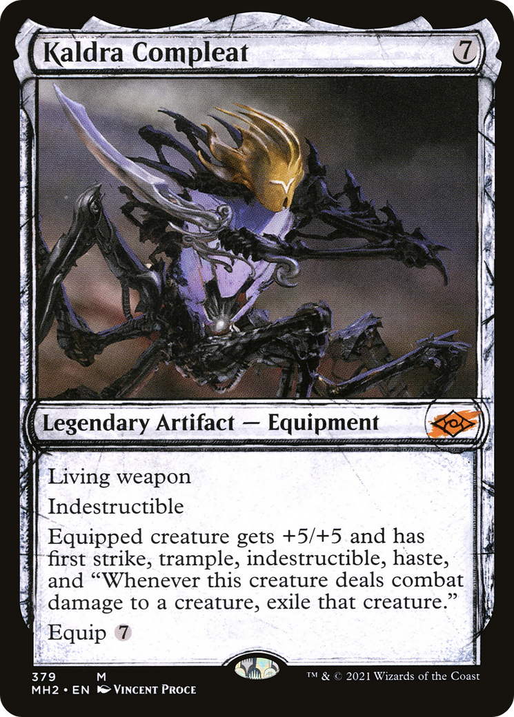 Kaldra Compleat (Showcase) (MH2-379) - Modern Horizons 2: (Showcase)