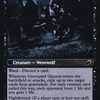 Graveyard Trespasser (PRE-104) - Innistrad: Midnight Hunt Promos: (Double Faced Transform) Foil