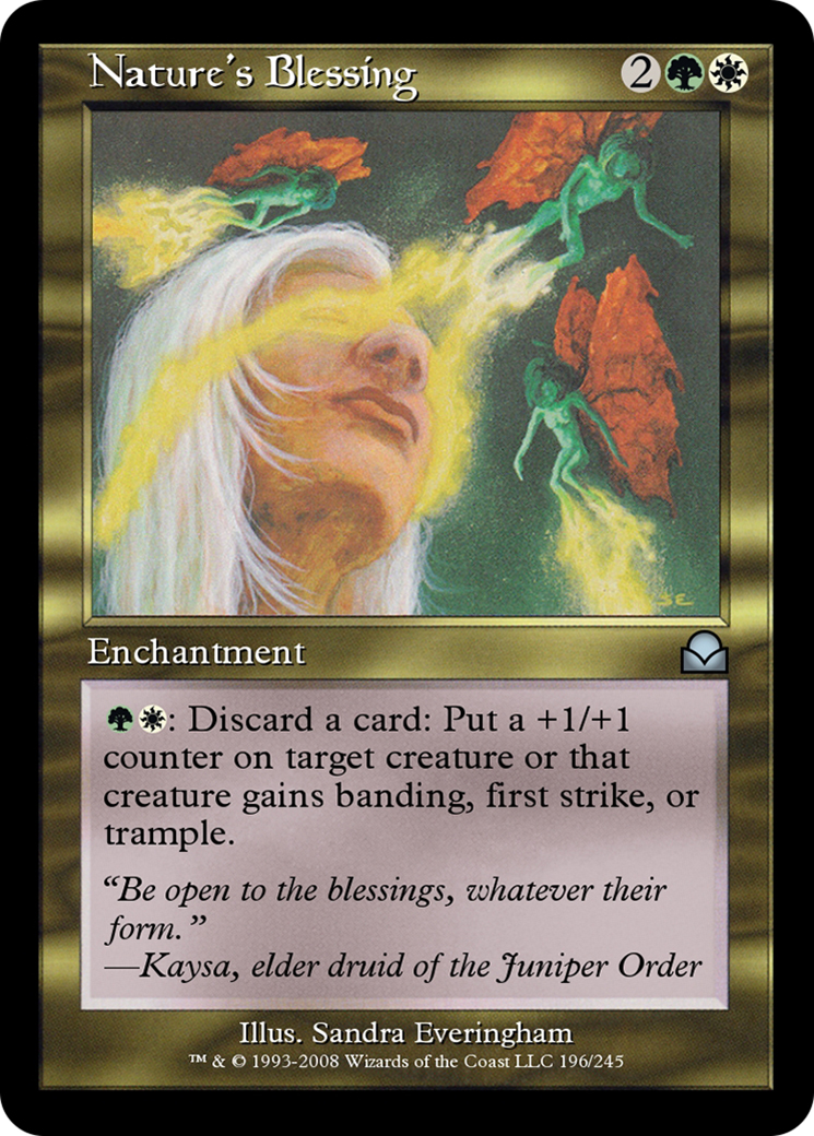 Nature's Blessing (ME2-196) - Masters Edition II